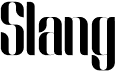 preview image of the Slang font