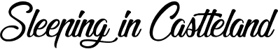 preview image of the Sleeping in Castleland font