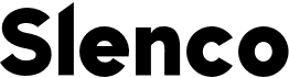 preview image of the Slenco font