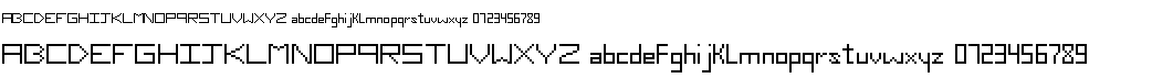 preview image of the Slim Thirteen Pixel Fonts font