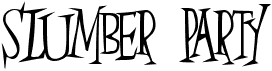 preview image of the Slumber Party font