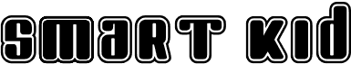 preview image of the Smart Kid font