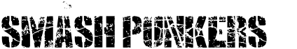 preview image of the Smash Punkers font