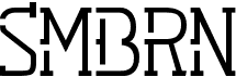 preview image of the SMBRN font