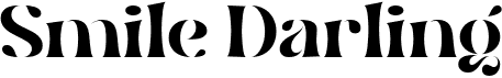 preview image of the Smile Darling font