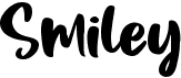 preview image of the Smiley font