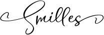 preview image of the Smilles font