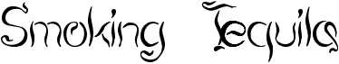 preview image of the Smoking Tequila font