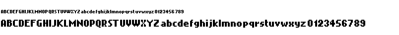 preview image of the Snakebold font