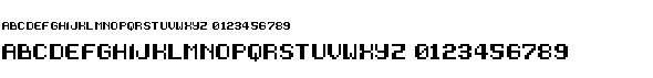 preview image of the Sneak Attack font
