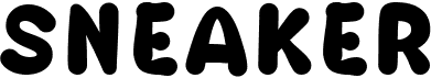 preview image of the Sneaker font