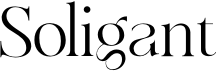 preview image of the Soligant font