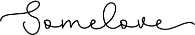 preview image of the Somelove font