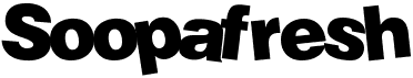 preview image of the Soopafresh font
