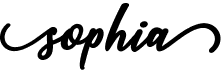preview image of the Sophia font