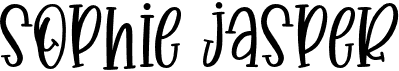 preview image of the Sophie Jasper font