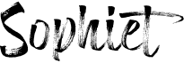 preview image of the Sophiet font