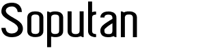preview image of the Soputan font