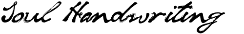 preview image of the Soul Handwriting font