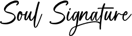 preview image of the Soul Signature font