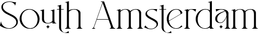 preview image of the South Amsterdam font