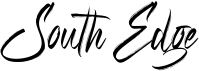 preview image of the South Edge font