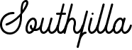 preview image of the Southfilla font
