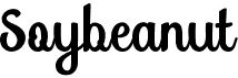 preview image of the Soybeanut font