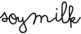 preview image of the Soymilk font