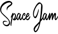 preview image of the Space Jam font