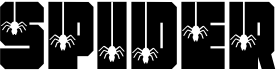 preview image of the Spider font