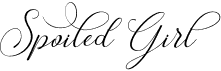 preview image of the Spoiled Girl font