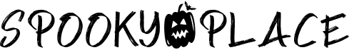 preview image of the Spooky Place font