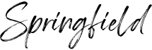 preview image of the Springfield font
