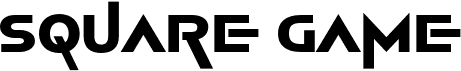 preview image of the Square Game font