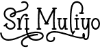 preview image of the Sri Muliyo font