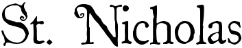 preview image of the St. Nicholas font