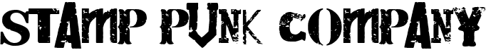 preview image of the Stamp Punk Company font