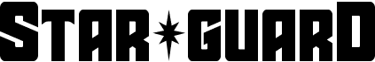 preview image of the Star Guard font