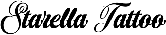 preview image of the Starella Tattoo font