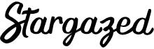 preview image of the Stargazed font