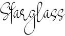 preview image of the Starglass font