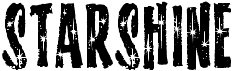 preview image of the Starshine MF font