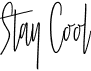 preview image of the Stay Cool font