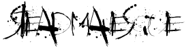 preview image of the Steadmanesque font