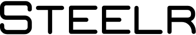 preview image of the Steelr font