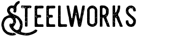 preview image of the Steelworks font
