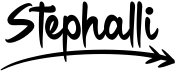 preview image of the Stephalli font