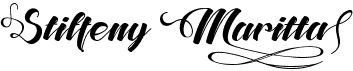 preview image of the Stiffeny Maritta font