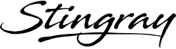 preview image of the Stingray font